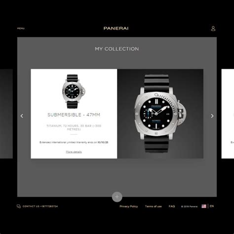 panerai warranty extension|panerai warranty registration.